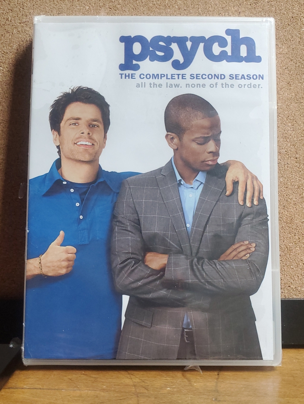 Psych: The Complete Second Season (DVD) - Blue & Gray
